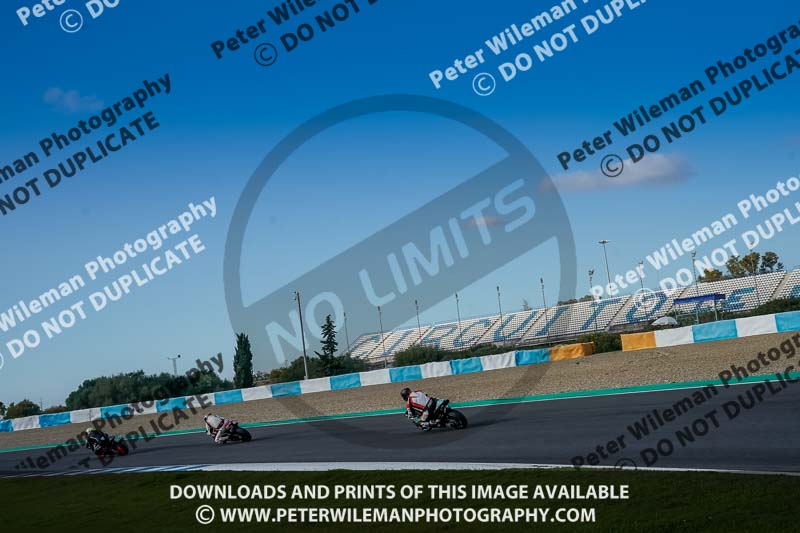 25 to 27th november 2017;Jerez;event digital images;motorbikes;no limits;peter wileman photography;trackday;trackday digital images